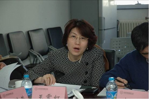北京市万商天勤律师事务所律师王霁虹在会上发言