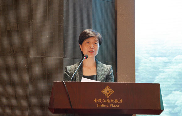 江苏省副省长许津荣在第四届环境司法论坛上致辞