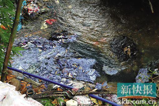 广东一工厂偷排污染物被抓现行 负责人仍不认账