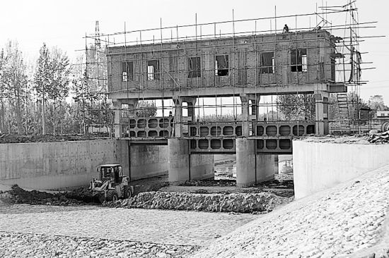 南水北调给保定每年添1.5个“白洋淀”